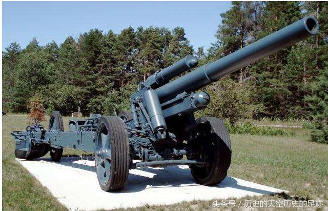 二战时期日军的96式150毫米榴弹炮,号称是亚洲战场最优秀的重炮