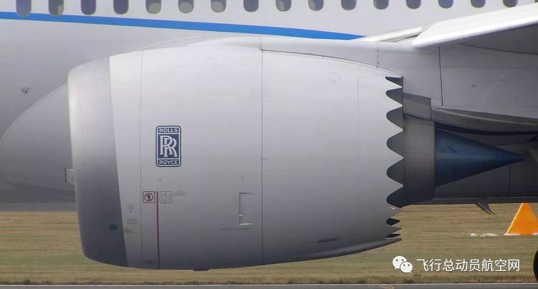 罗罗trent1000发动机再曝问题部分波音787客机停飞维修