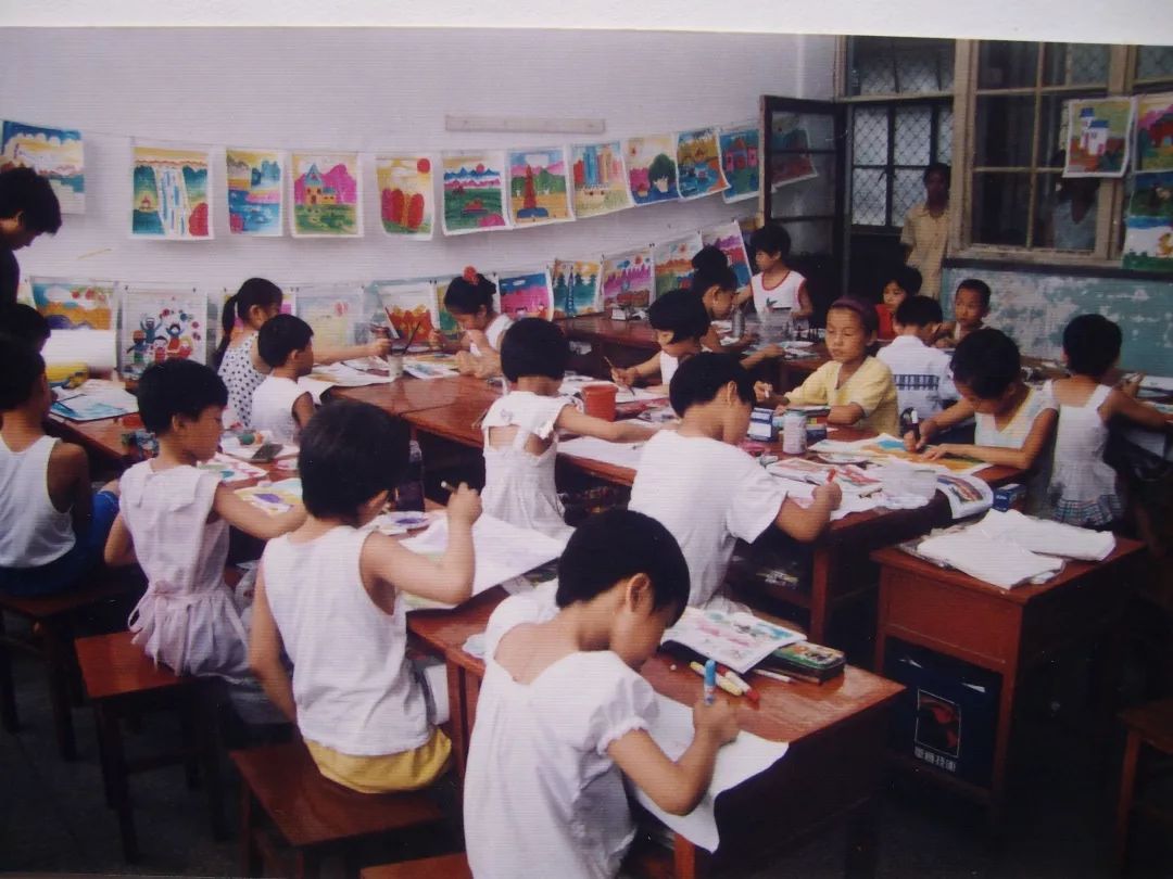 90年代老照片教室图片
