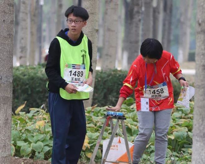 定向季北京市第十六届中小学生定向越野锦标赛在京圆满举办