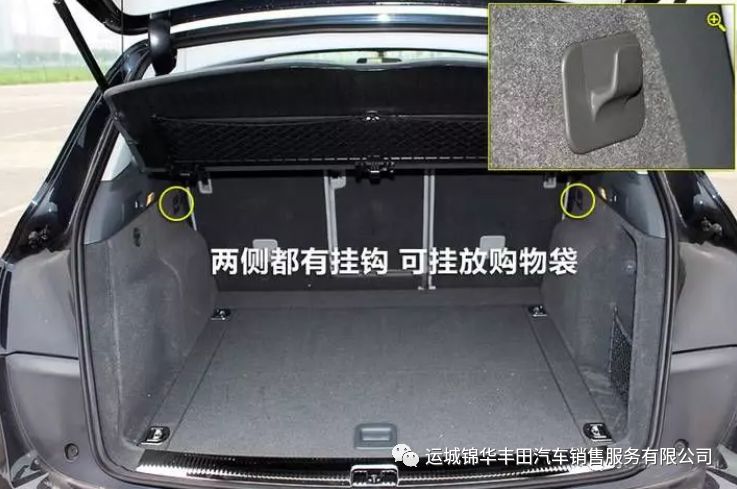 汽车后备箱结构图图片