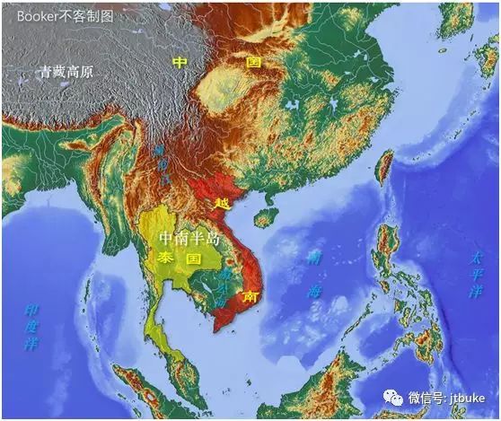 越南老撾柬埔寨泰國緬甸是出於什麼原因得不到統一