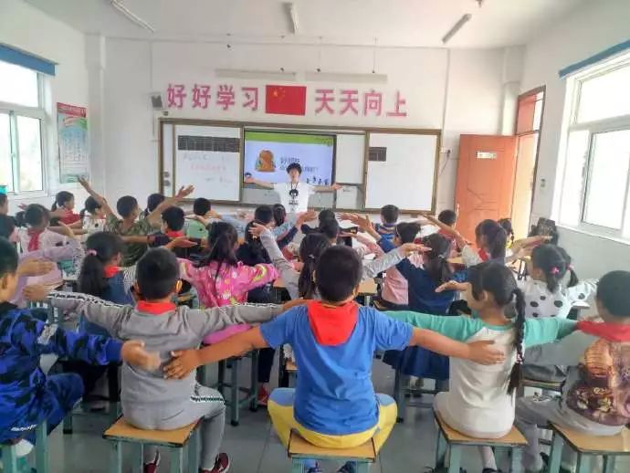 镇明中心小学实验校区图片