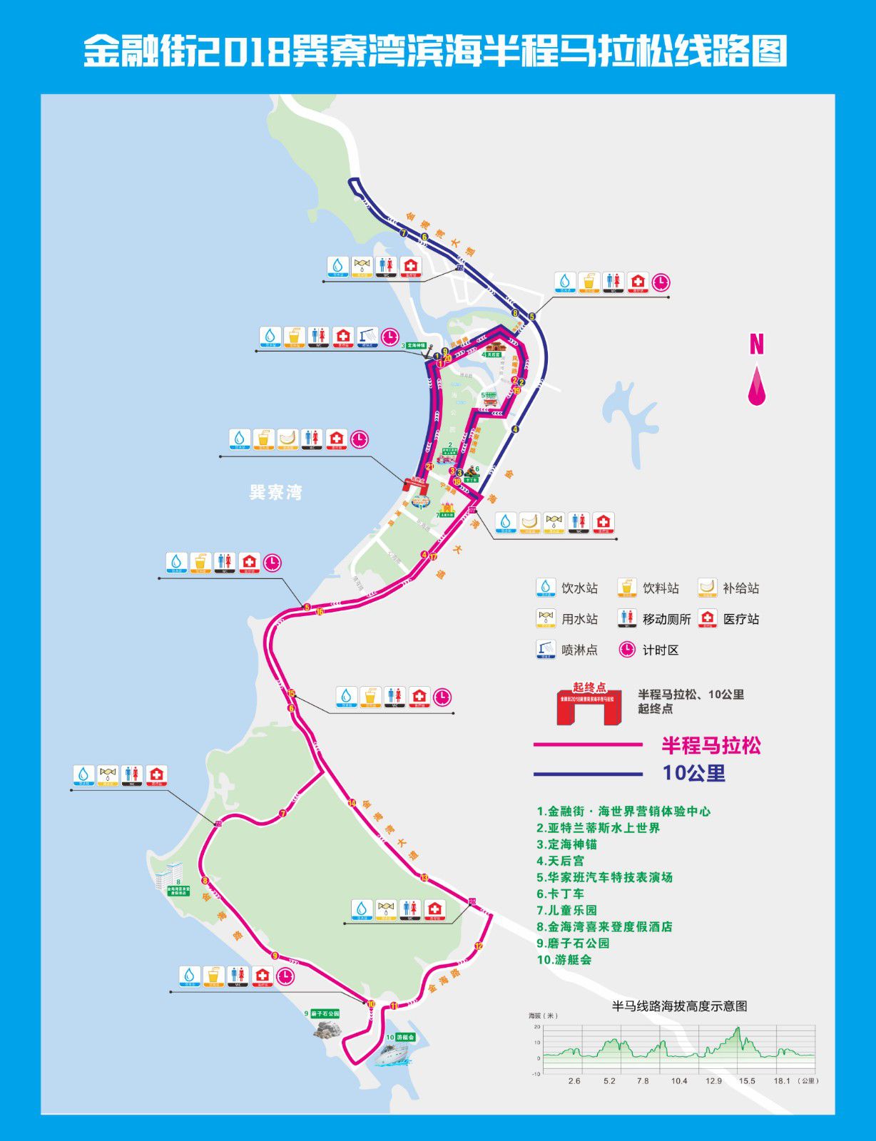 广东巽寮湾地图图片