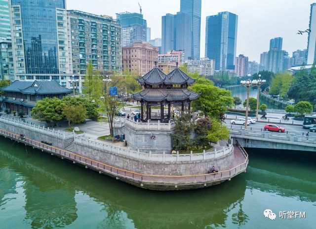 原来,合江亭自古就是个过夜生活的地方!