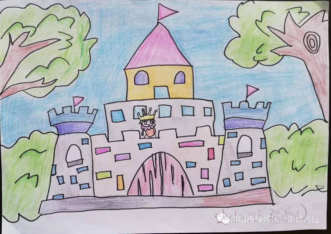 幼儿园绘画比赛作品图片