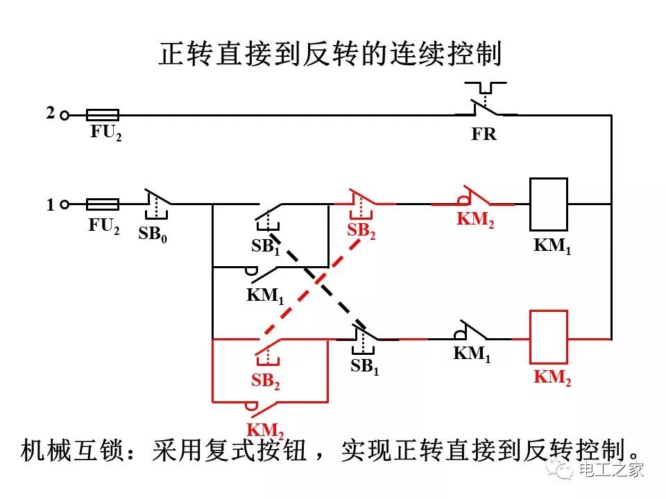 首頁 行業知識 plc編程實例 電動機的自耦變壓器降壓啟動的接線