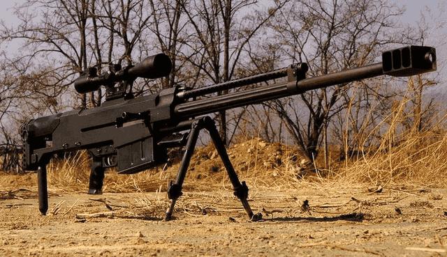 xm109狙击步枪有效射程2000米,采用的25mm子弹至少能够穿透50mm的装甲
