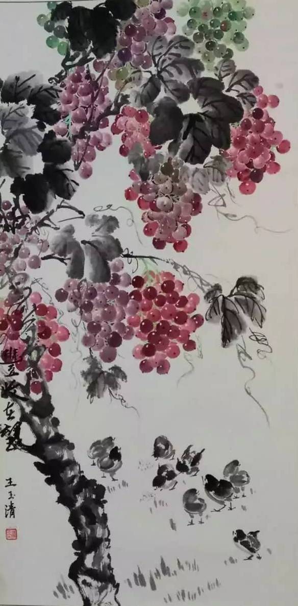 岁月的记忆诗意的关照画家王玉清老师作品欣赏