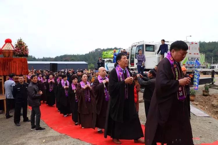 護國寺天台山菩提院護國寺彌勒寶殿上樑典禮