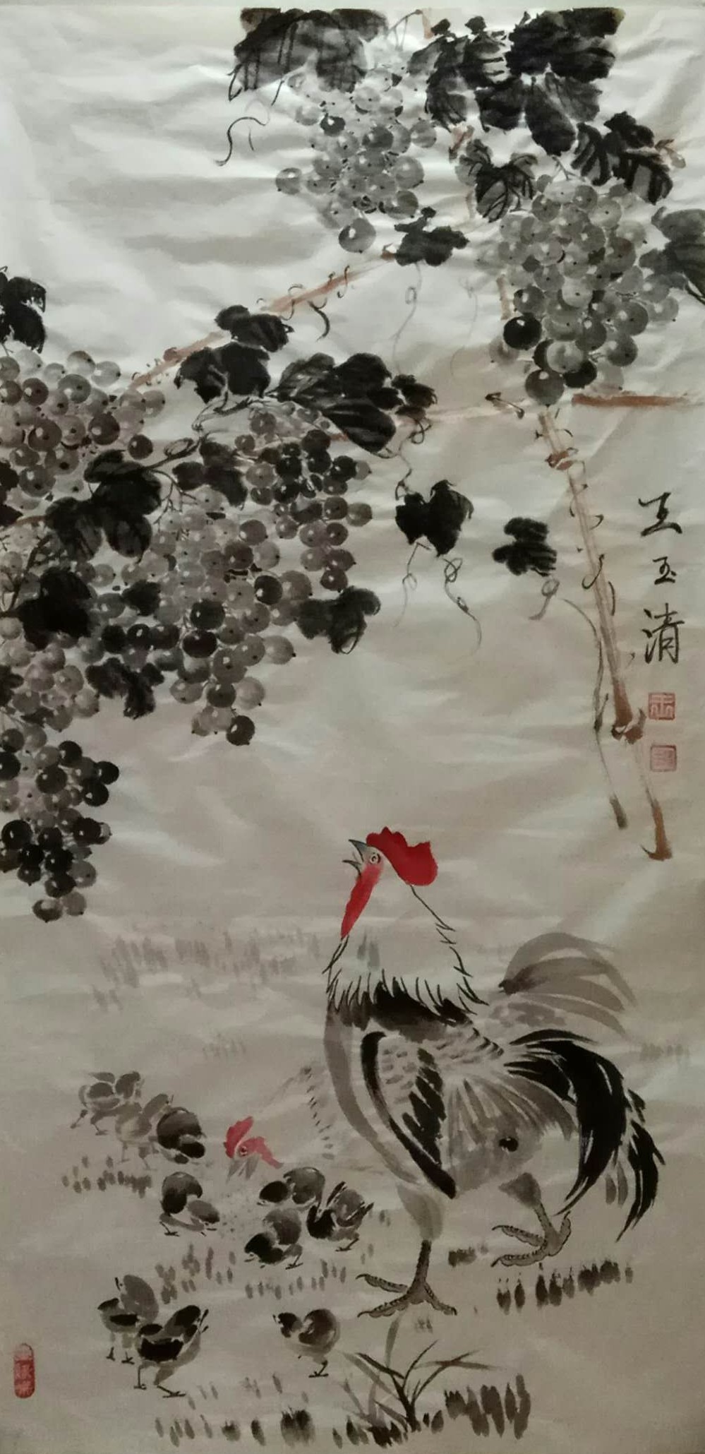 岁月的记忆诗意的关照画家王玉清老师作品欣赏