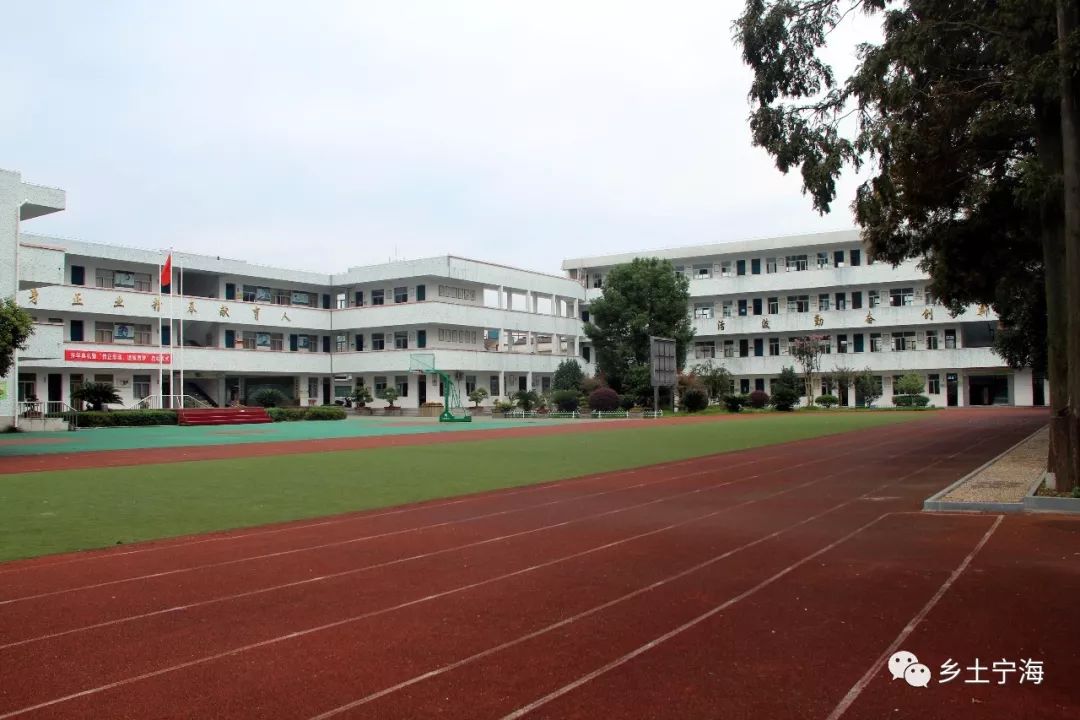 宁海县城中小学图片