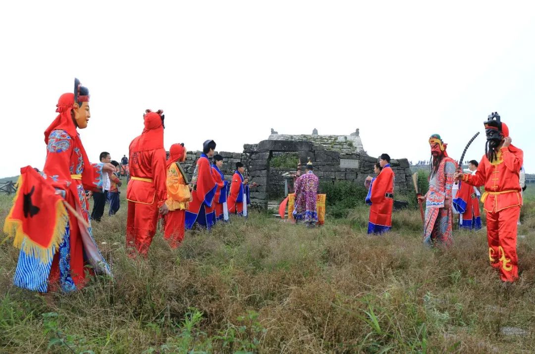 江西武功山.武功山景區首屆道教