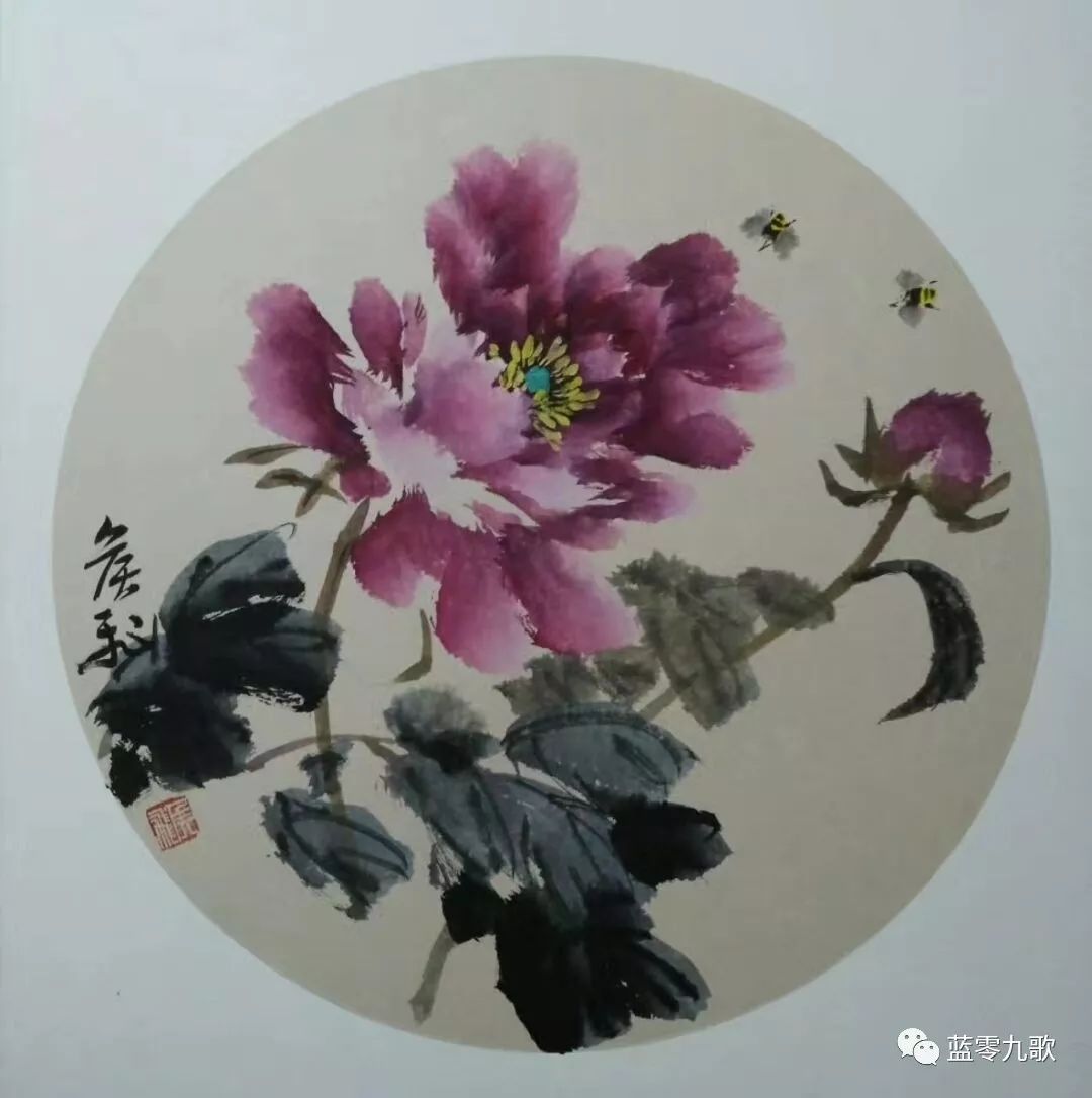 画家侯飞图片