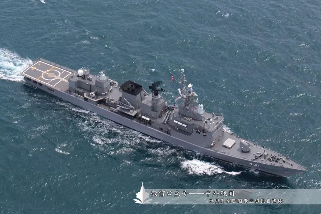 泰国皇家海军纳来颂恩级护卫舰次舰郑信号(htms taksin,f