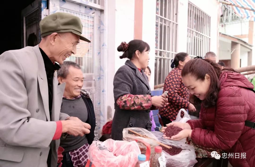 选购红豆无污染农产品糍粑糯酒儿香农家咸菜"近两年,三汇镇积极引导