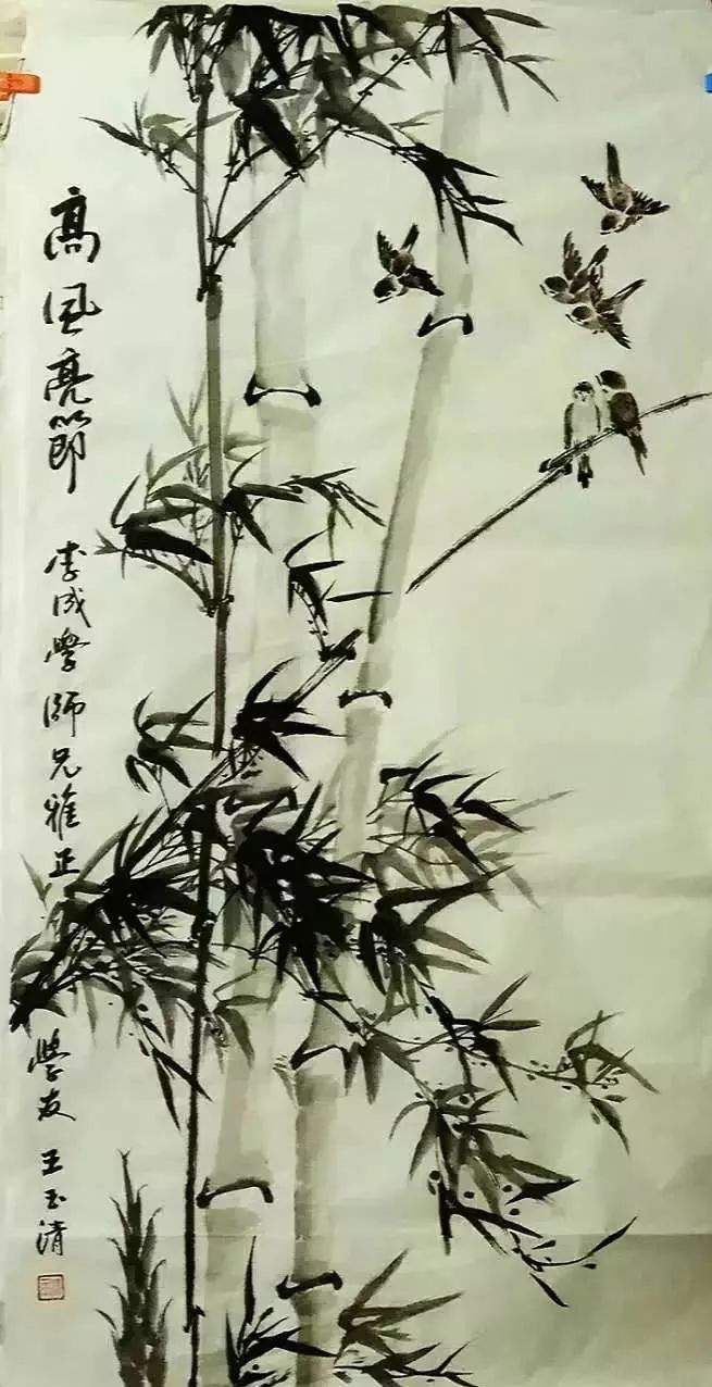 岁月的记忆诗意的关照画家王玉清老师作品欣赏