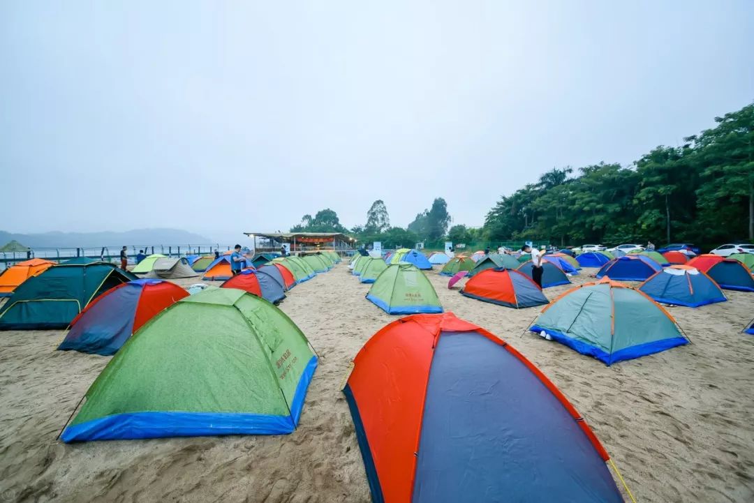 在英德的大樟沙滩度假村圆满落幕