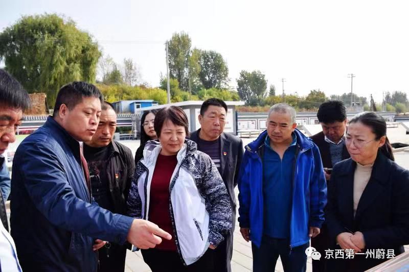 【扶貧創新】宋家莊鎮與密雲高嶺鎮,中關村密雲園就精準幫扶工作進行