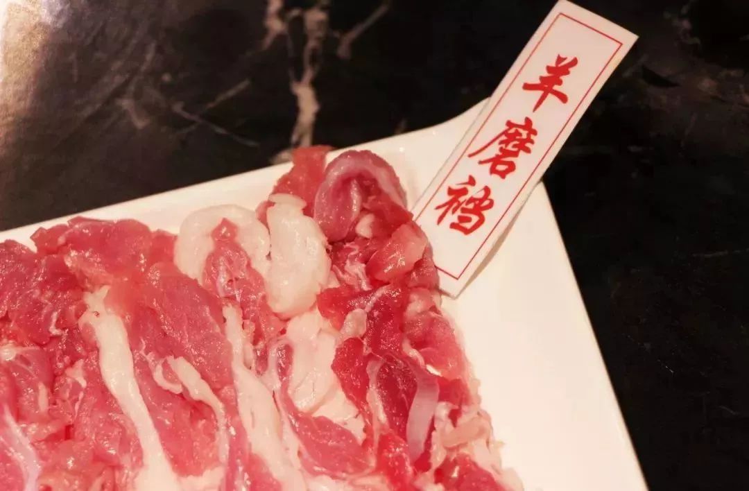 秋冬必备热气羊肉,这家火锅店卖的食物或许你都没见过!