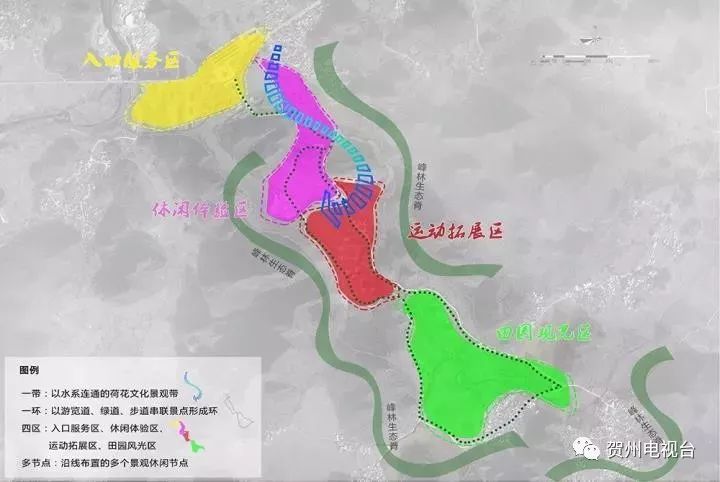 贺州美仪村规划图图片