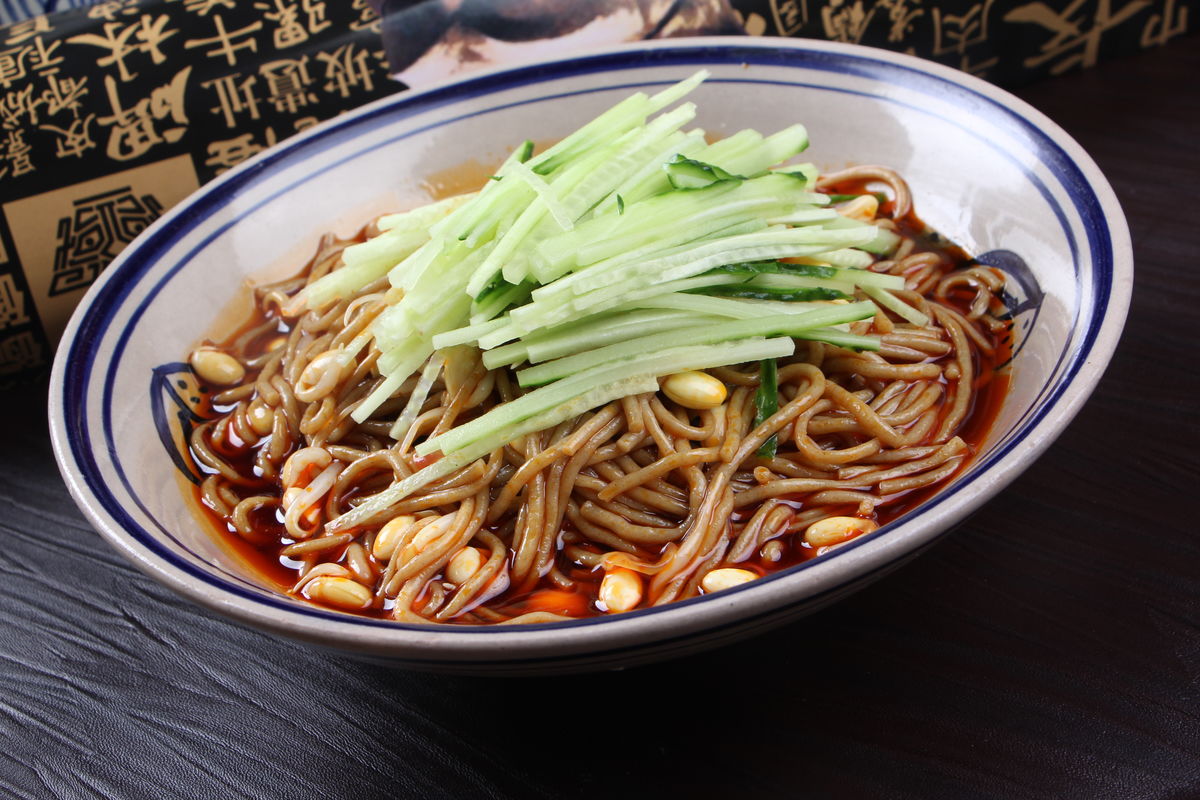 佳县美食—荞面饸饹