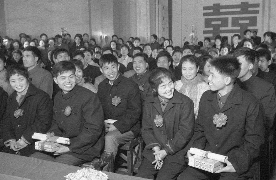 60年代结婚场景图片