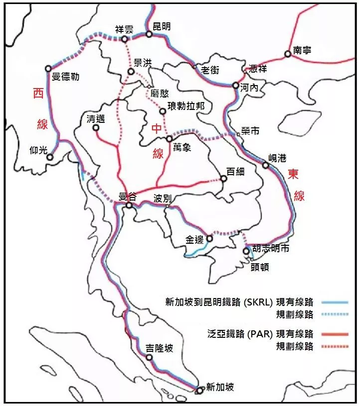 中缅铁路无缝衔接有戏木姐曼德勒铁路可行性研究工作将展开