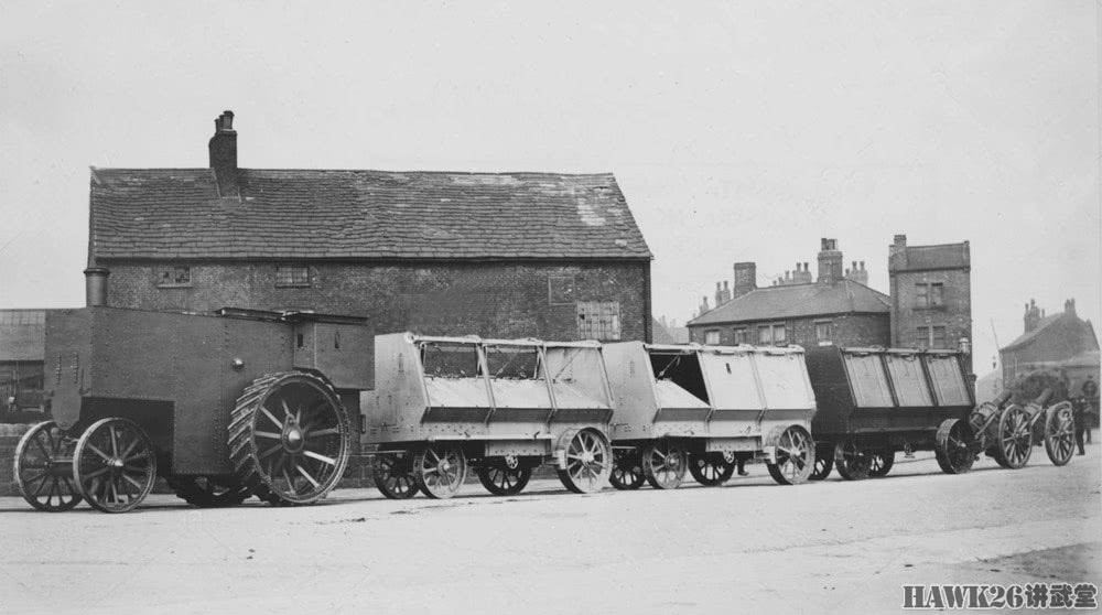 英国装甲列车图片