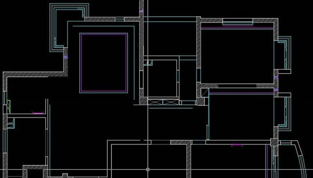 戶型圖不會畫?教你怎麼操作,7步完成!_autocad