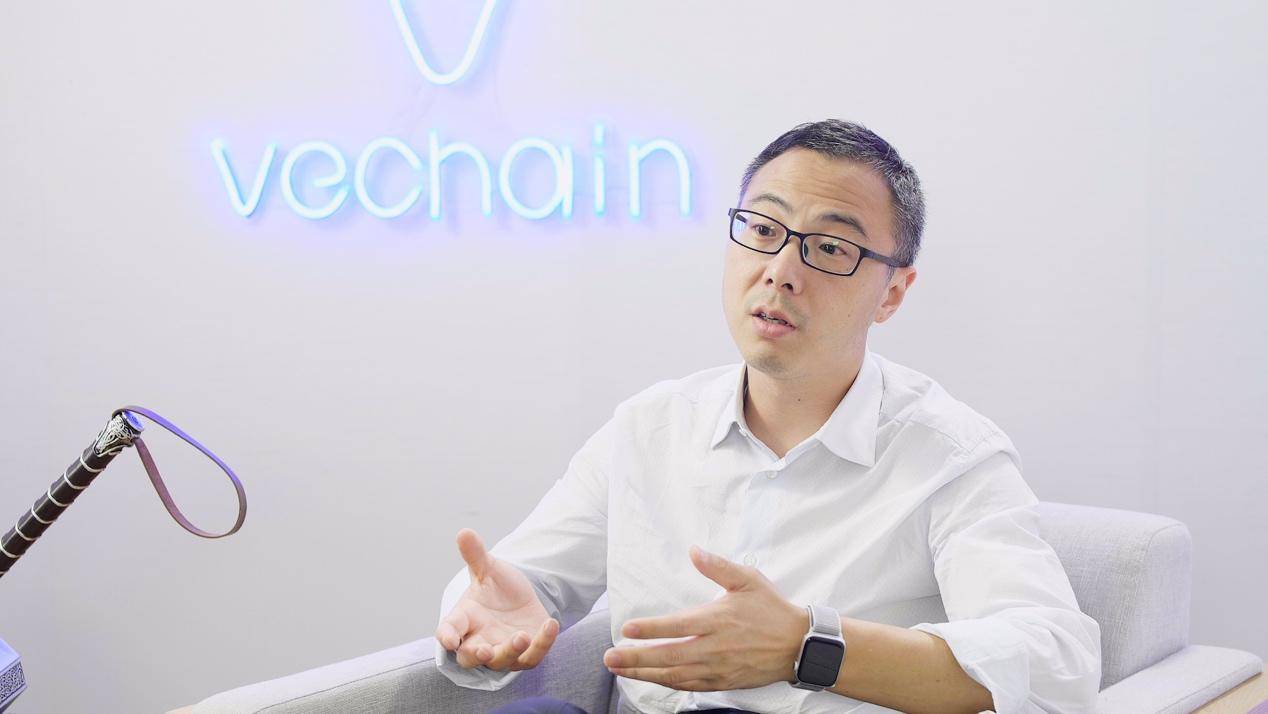 唯链vechainceo陆扬去不掉的中心化走不完的江湖路