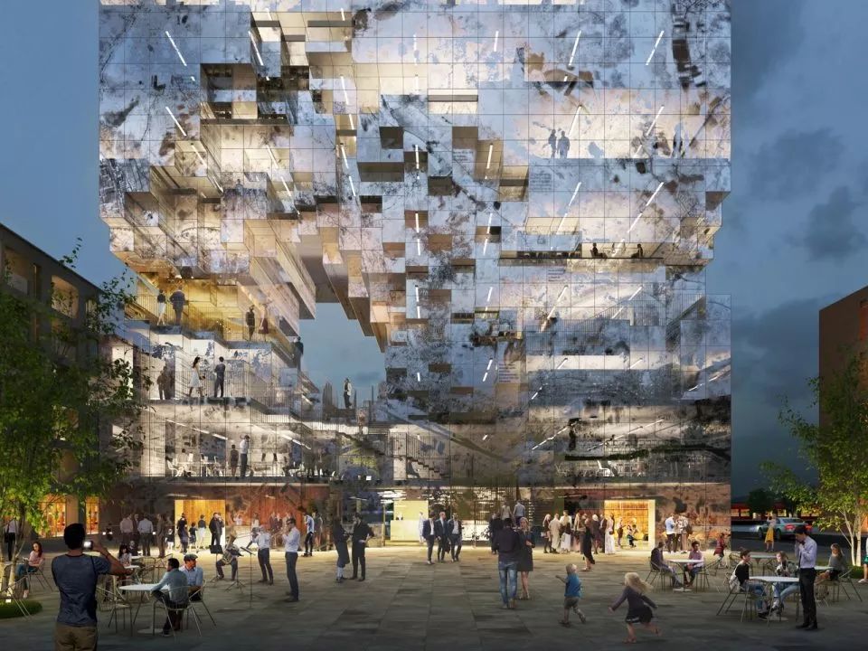 mvrdv,big,som為你揭秘具有未來感的建築該如何設計!