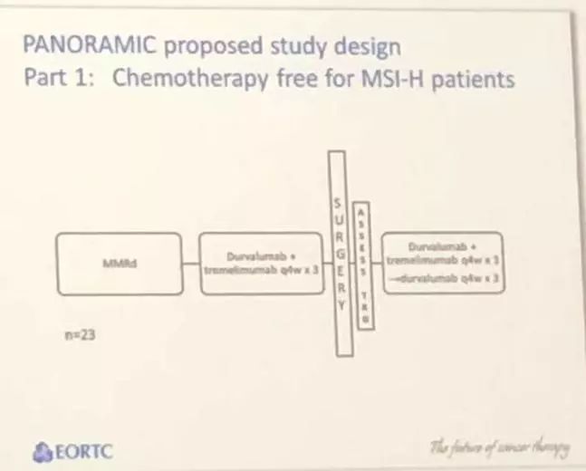 mmr檢測理念的進步msi-h/dmmr定義的提出主要是為了研究林奇綜合徵