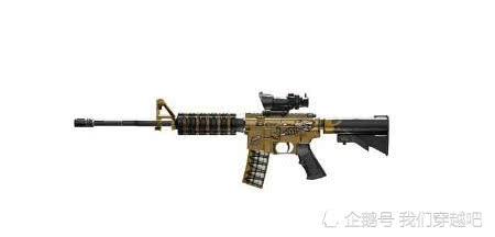 《荒野行動》高手眼中步槍排行:m4a1墊底,第一後坐力巨大!_單射