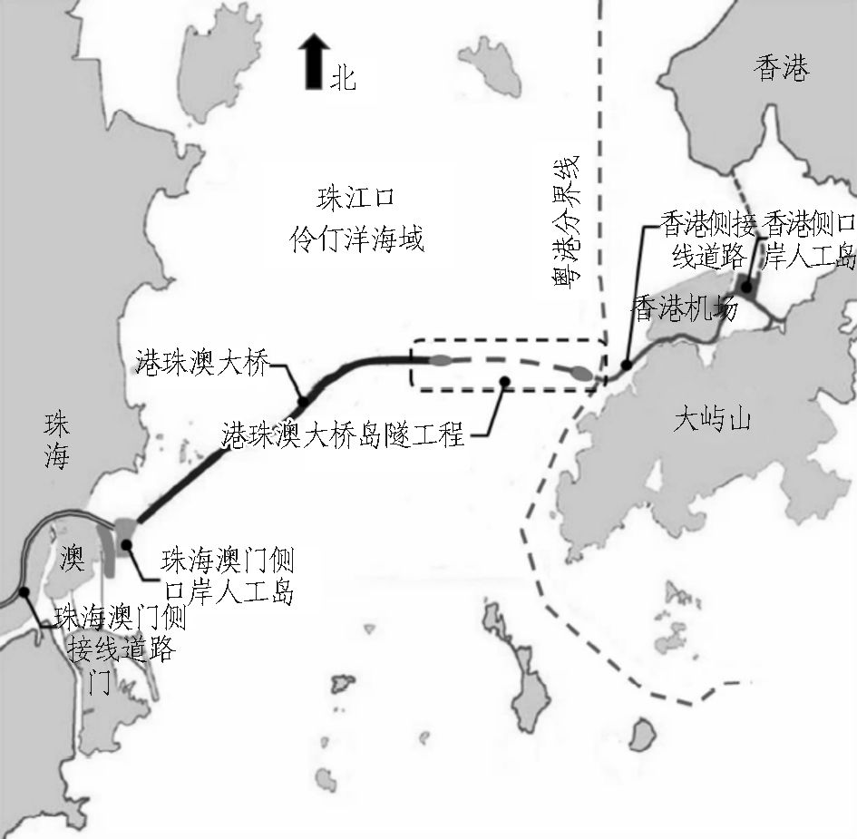 孫鈞港珠澳大橋島隧工程建設的科技創新和運營後應關注的若干問題原文