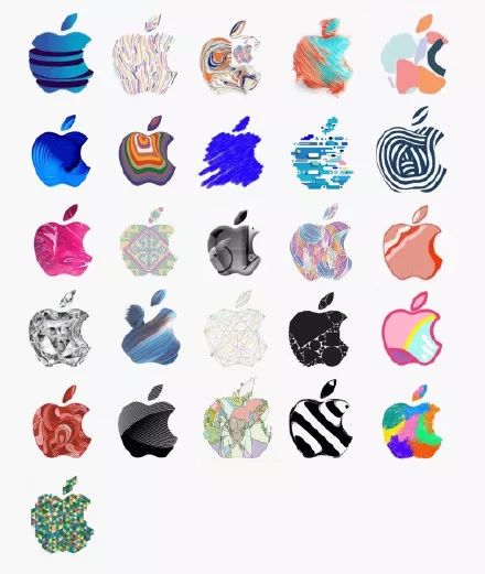 苹果logo的371种可能