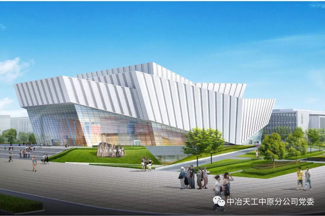 长治三馆建成图片