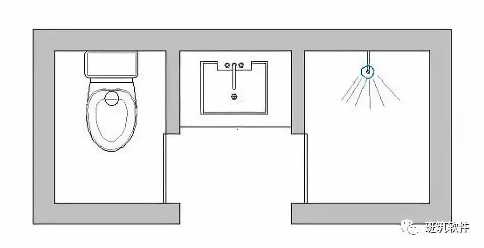 纯干货2种常见卫生间布局4种日本卫生间布局