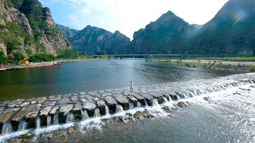 最陡峭的部分,樂谷銀灘地處房山區張坊鎮三渡,使用說明:套票包含門票