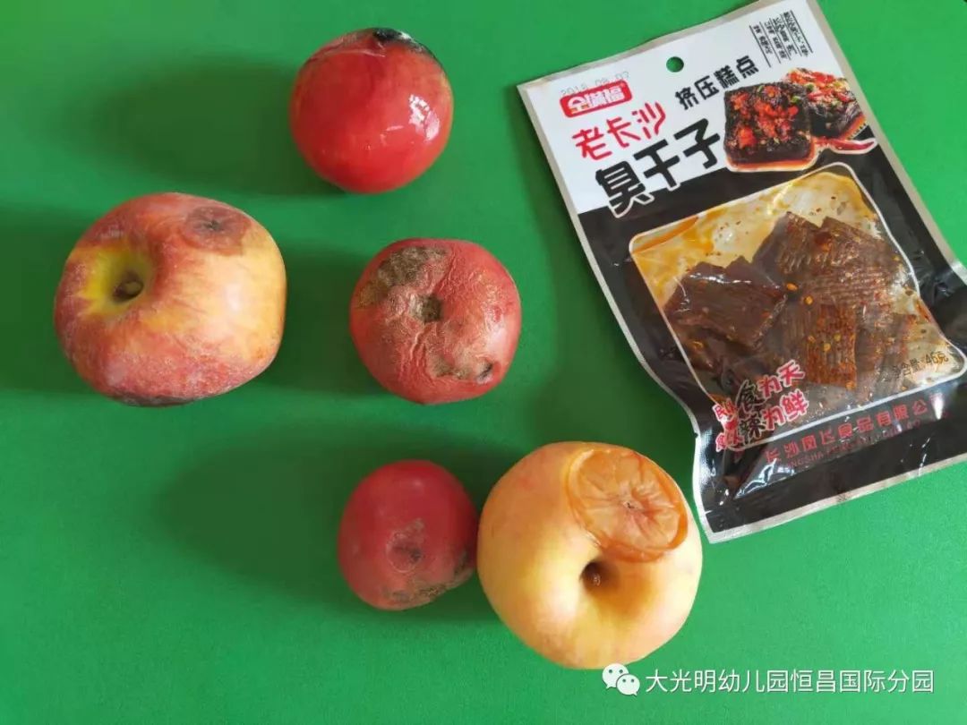 舌尖上的安全教育——大光明幼兒園食品安全教育活動_垃圾