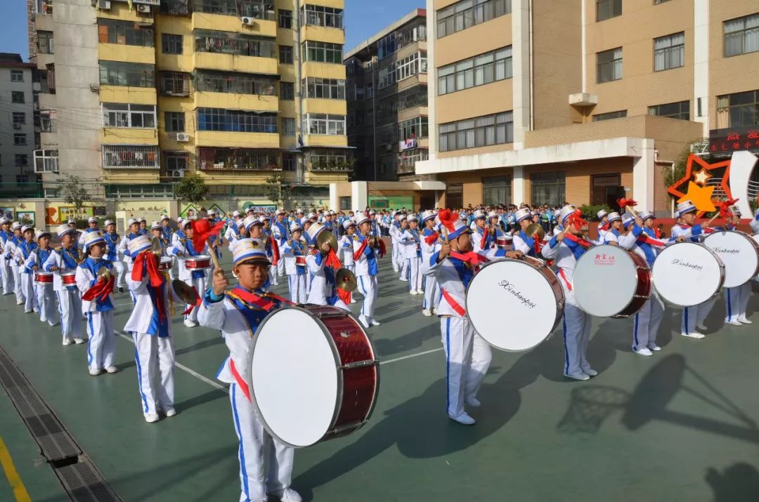 宝鸡市东仁堡小学图片