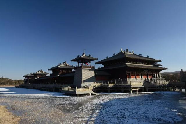 古建之旅第四天遊九邊重鎮大同夜行五臺盤山路險象環生