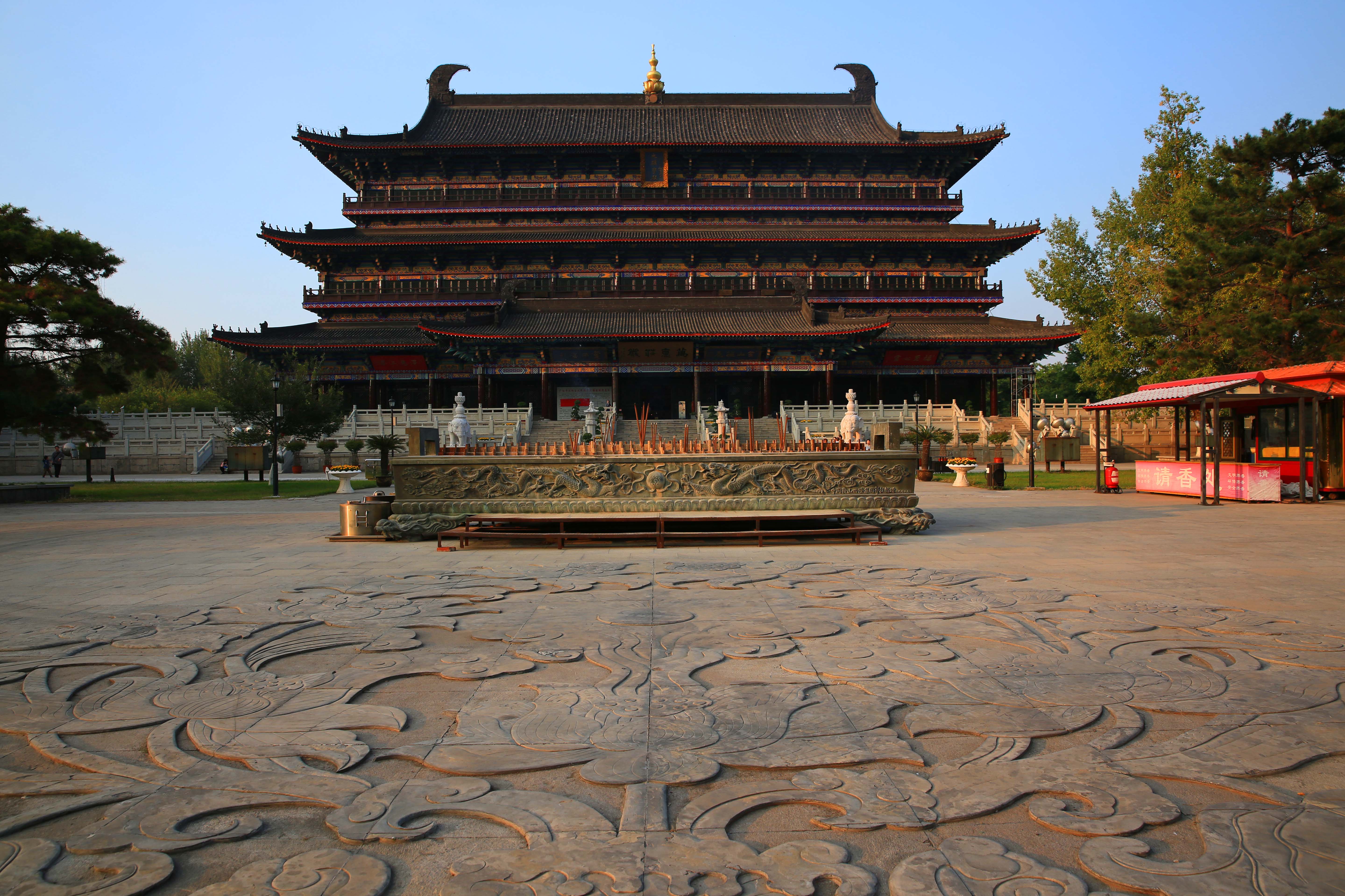 辽阳广佑寺,这座位于辽东的寺庙竟有如此多的世界之最
