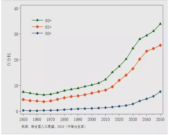 空巢老人占比图片