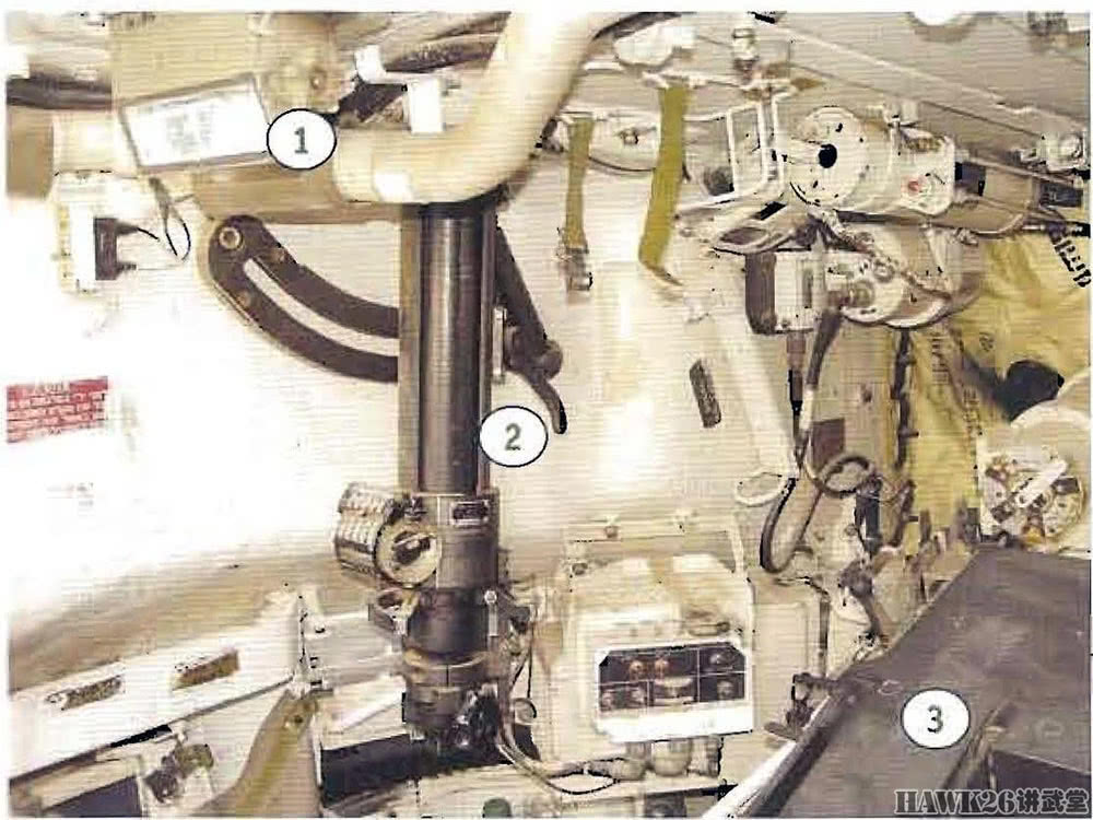 迫击炮内部解剖图图片