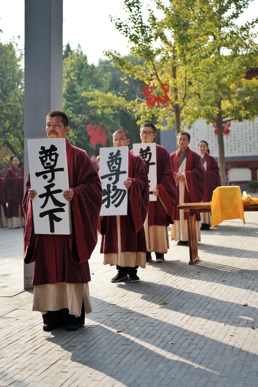 安徽蒙城举行祭庄子大典连山先生携四方共学之士祭祀不辍