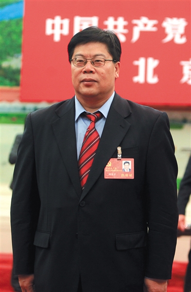 北大新任党委书记邱水平.