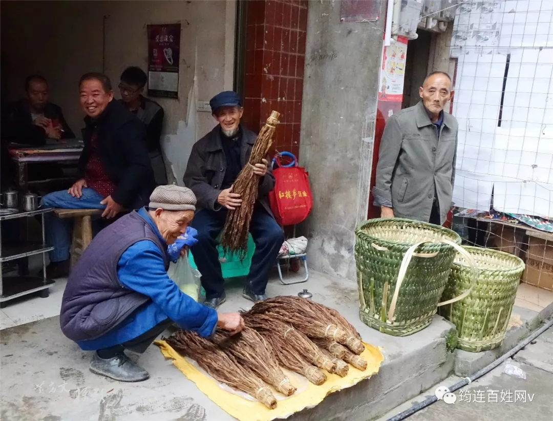 赶场很热闹,每次都会有不一样的惊喜!