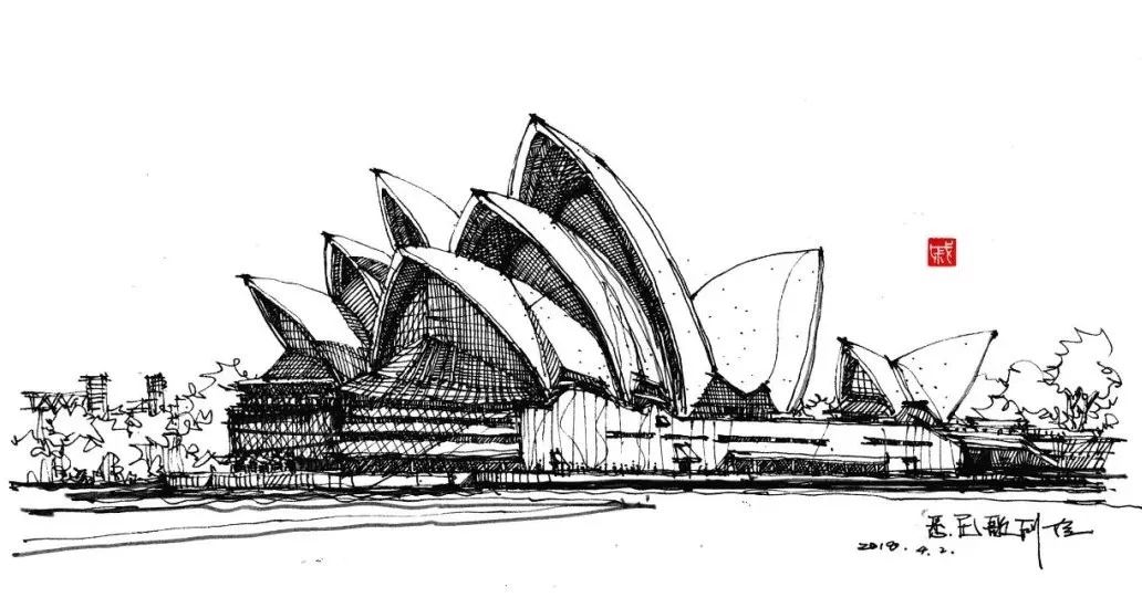 澳大利亚 · 悉尼歌剧院米兰世博会意大利展馆哈尔滨 · 哈尔滨大剧院