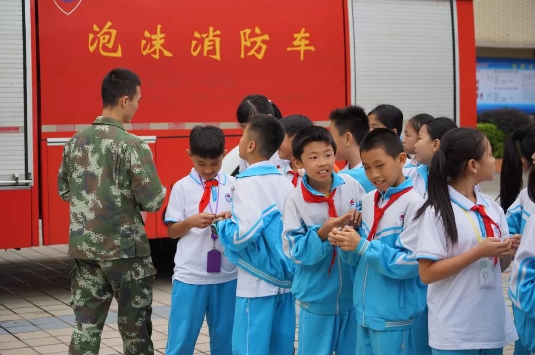 图 清新区三小图 太和镇中心小学希望孩子们都可以从中学到实用的